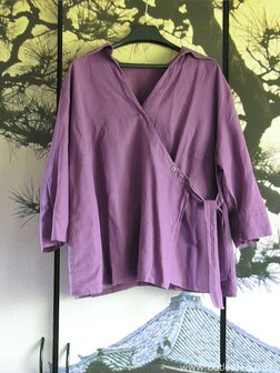 Blouse met 3/4 mouw, maat 6