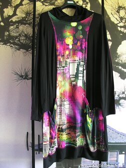 Blouse met 3/4 mouw, maat 6