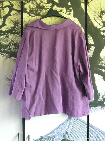Blouse met 3/4 mouw, maat 6